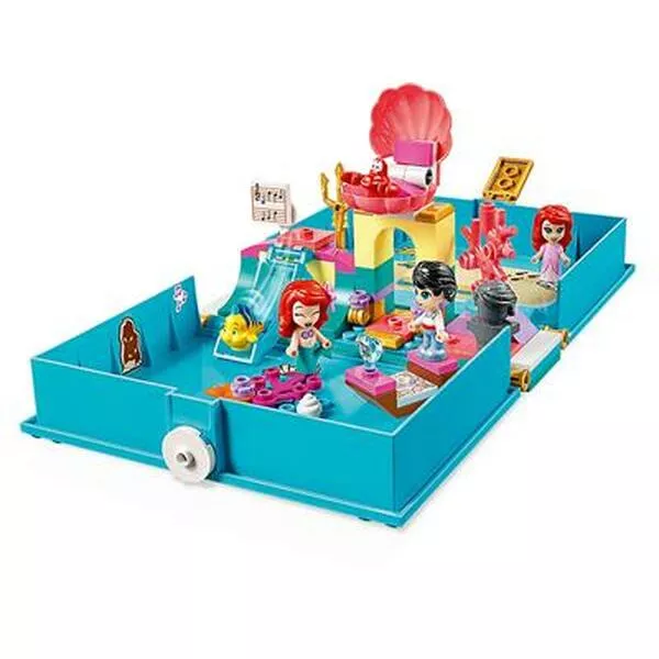 Disney 43176 Книга сказочных приключений Ариэль