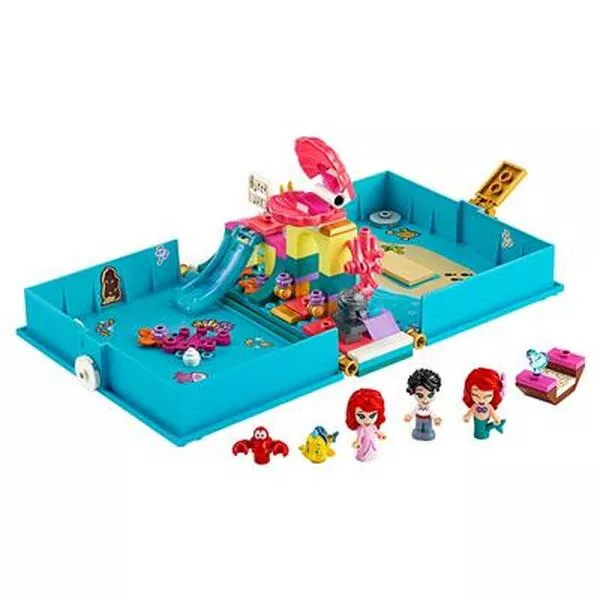 Disney 43176 Книга сказочных приключений Ариэль