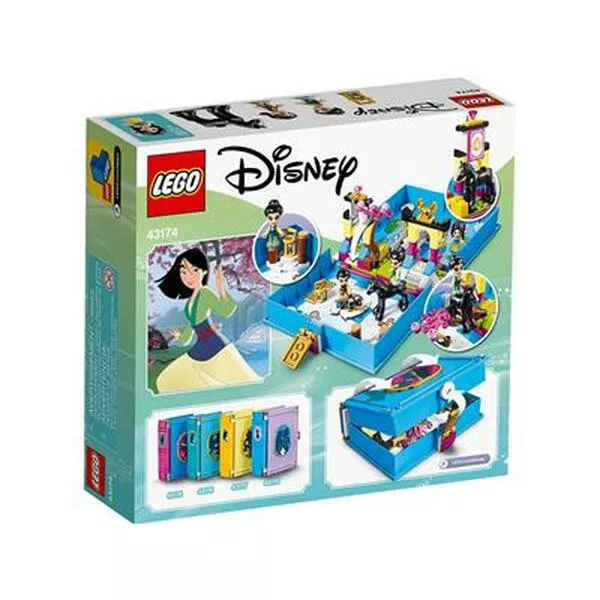 Disney 43174 Книга сказочных приключений Мулан
