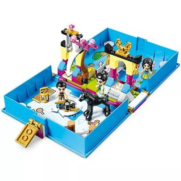 Disney 43174 Книга сказочных приключений Мулан