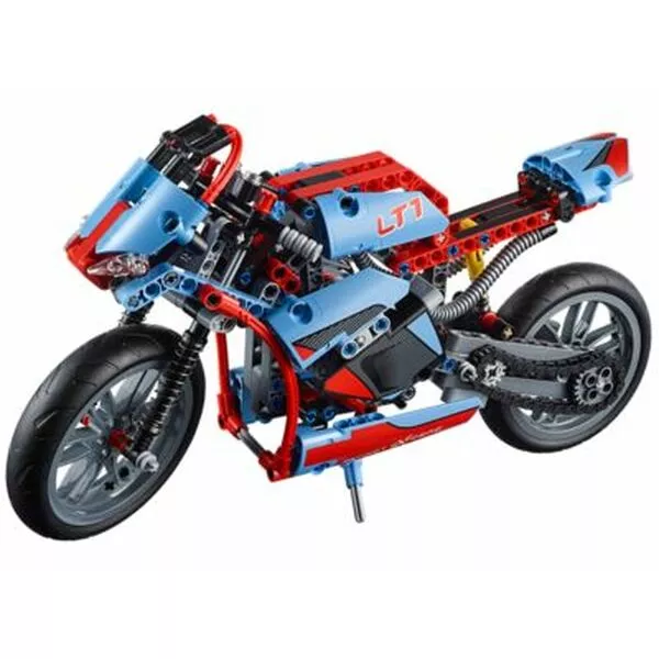 Technic 42036 Спортбайк и темой