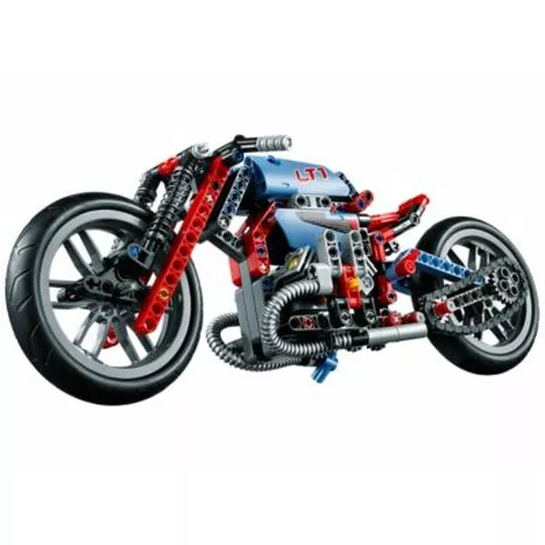 Technic 42036 Спортбайк и темой