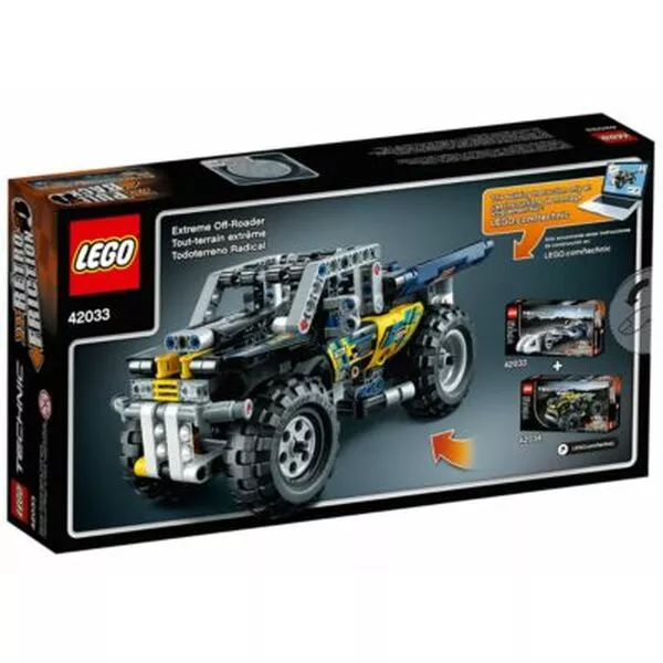 Technic 42033 Рекордсмен