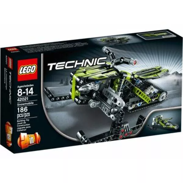 Technic 42021 Снегоход