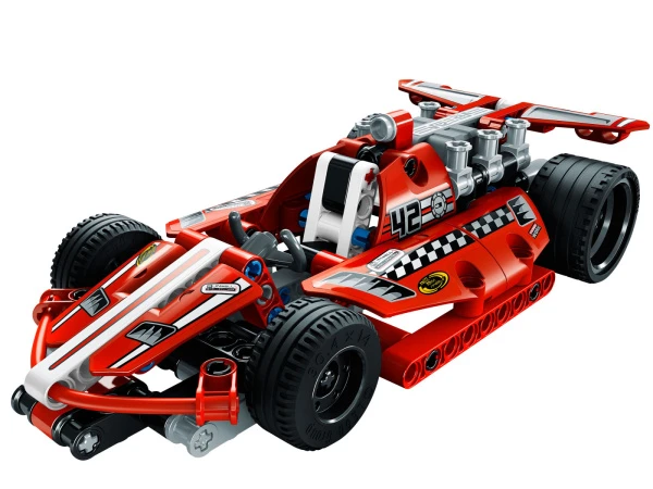 Technic 42011 Карт с инерционным двигателем