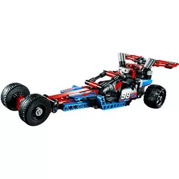 Technic 42011 Карт с инерционным двигателем