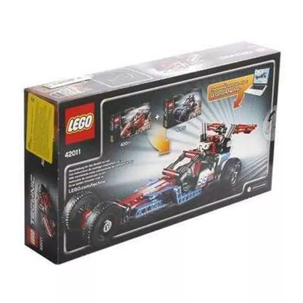 Technic 42011 Карт с инерционным двигателем