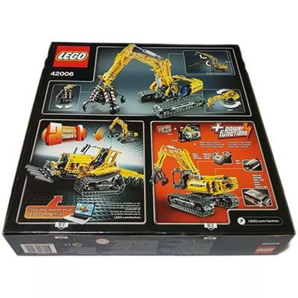 Technic 42006 Экскаватор