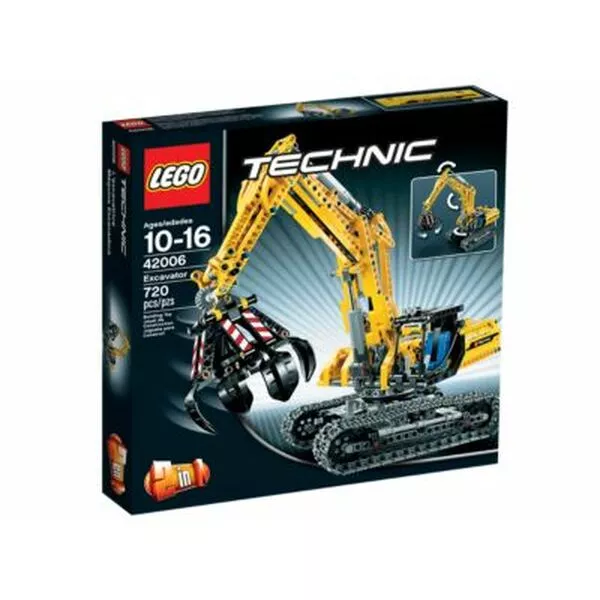 Technic 42006 Экскаватор