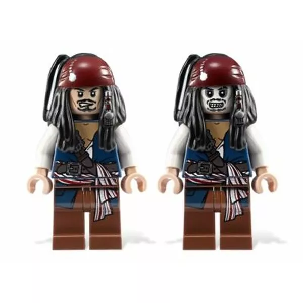 Pirates of the Caribbean 4181 Логово пиратов