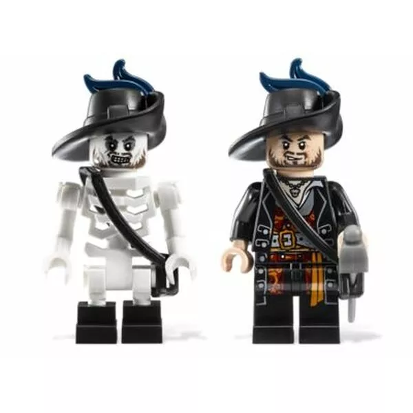 Pirates of the Caribbean 4181 Логово пиратов