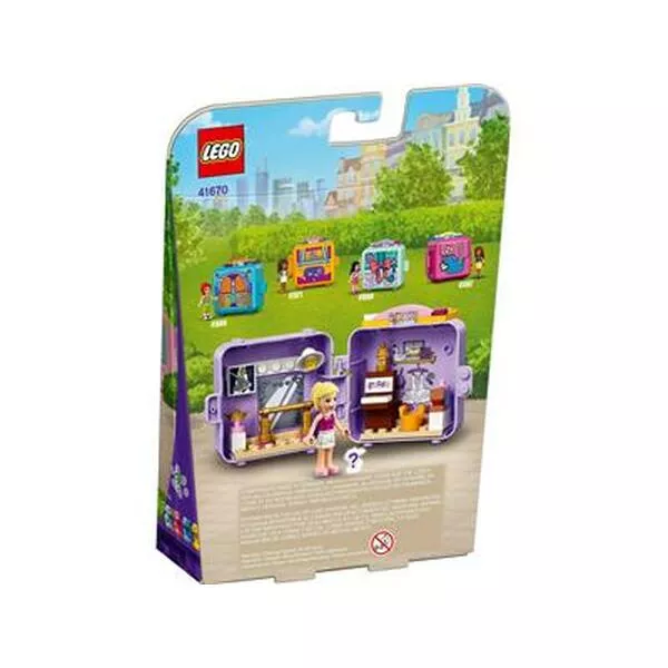 Friends 41670 Кьюб для балета Стефани