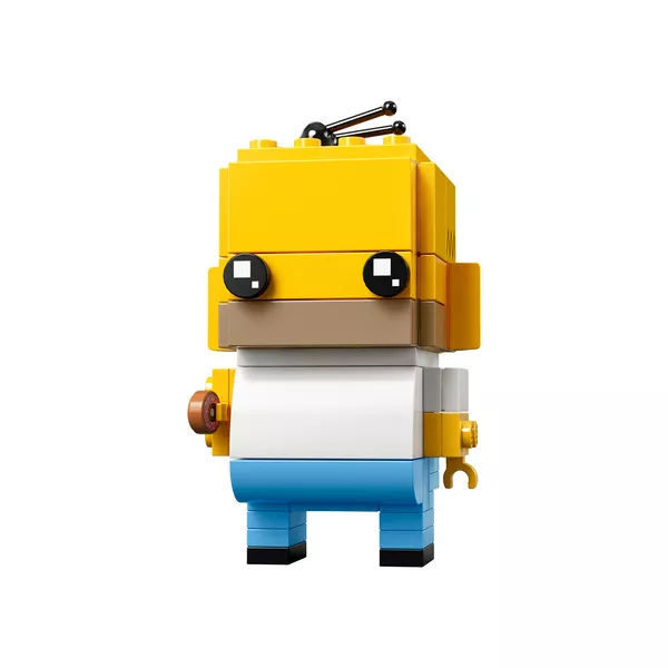BrickHeadz 41632 Гомер Симпсон и клоун Красти