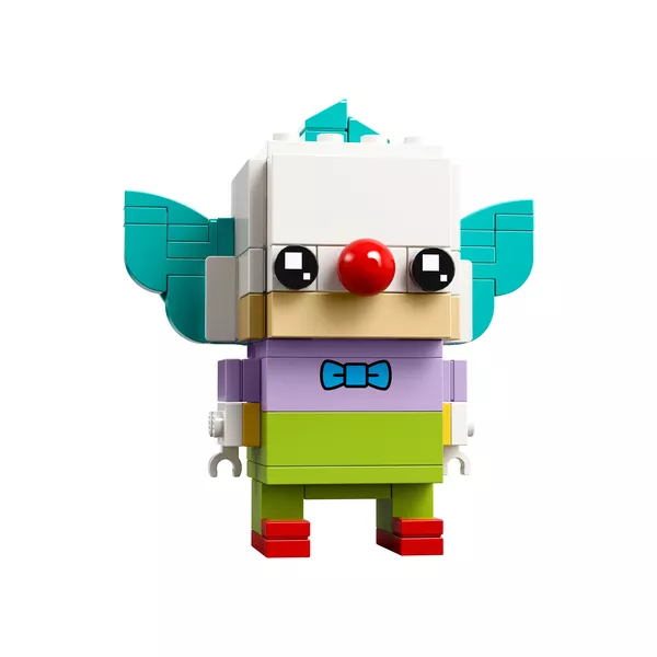 BrickHeadz 41632 Гомер Симпсон и клоун Красти