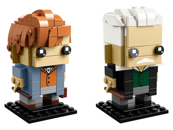BrickHeadz 41631 Ньют Саламандер и Геллерт Гриндевальд