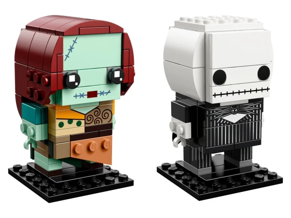 BrickHeadz 41630 Джек Скеллингтон и Салли