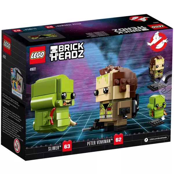 BrickHeadz 41622 Питер Венкман и Лизун