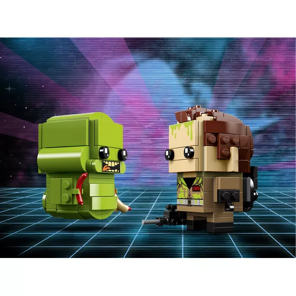 BrickHeadz 41622 Питер Венкман и Лизун