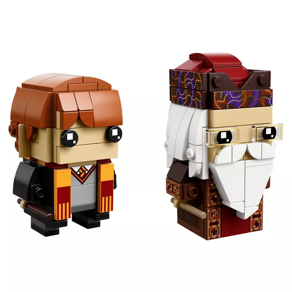 BrickHeadz 41621 Рон Уизли и Альбус Дамблдор