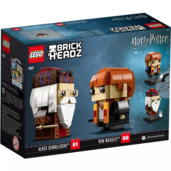 BrickHeadz 41621 Рон Уизли и Альбус Дамблдор