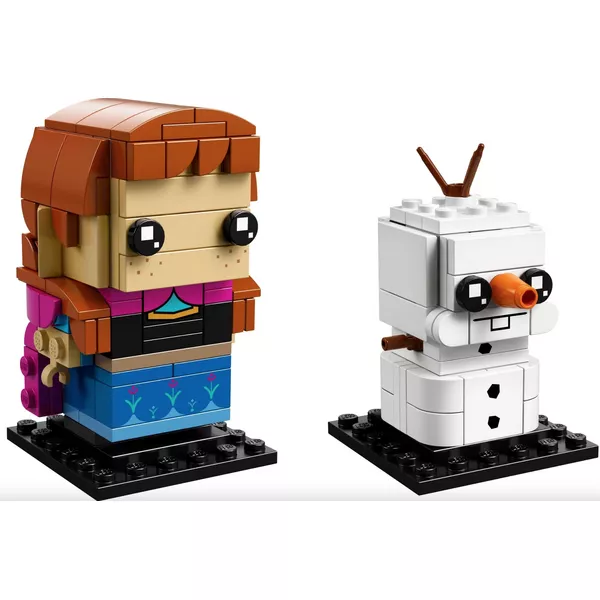 BrickHeadz 41618 Анна и Олаф