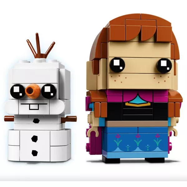 BrickHeadz 41618 Анна и Олаф