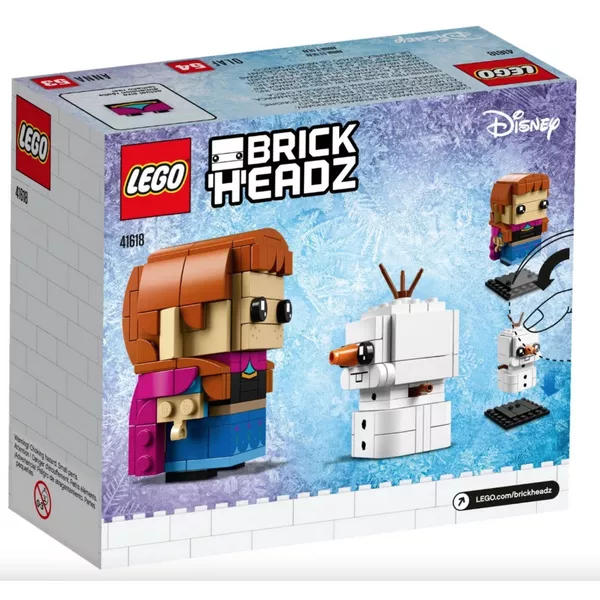 BrickHeadz 41618 Анна и Олаф