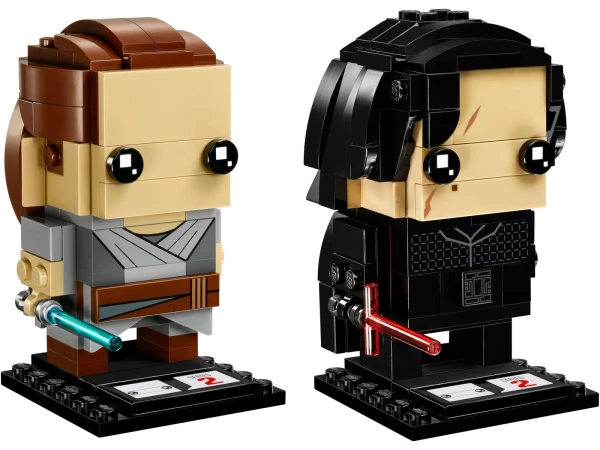 BrickHeadz 41489 Рей и Кайло Рен