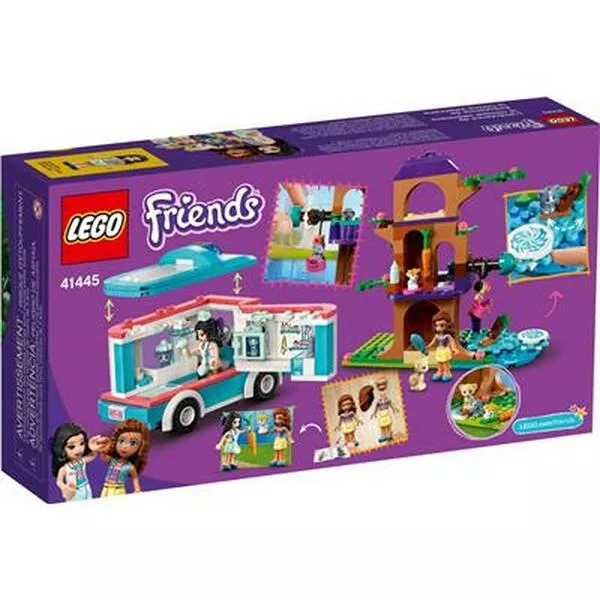Friends 41445 Машина скорой ветеринарной помощи