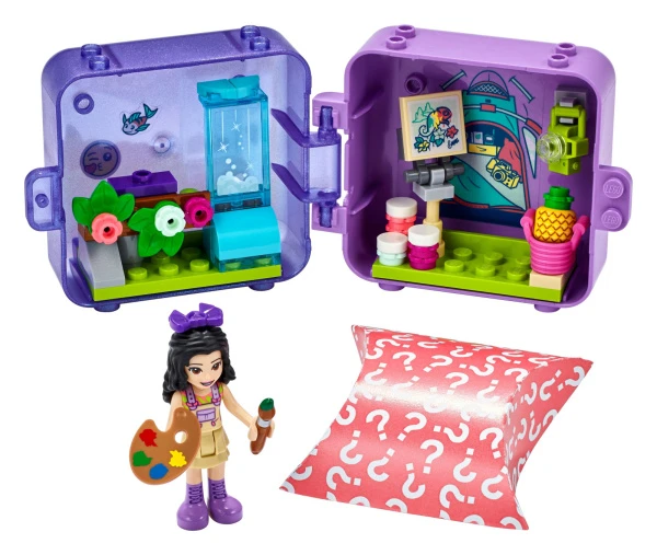 Friends 41438 Игровая шкатулка Эммы «Джунгли»