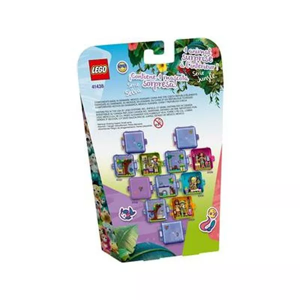 Friends 41438 Игровая шкатулка Эммы «Джунгли»