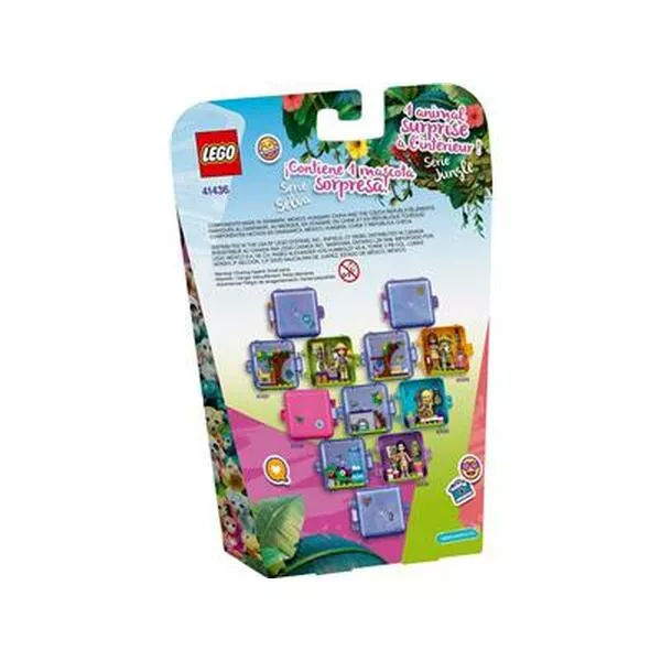 Friends 41436 Игровая шкатулка Оливии «Джунгли»