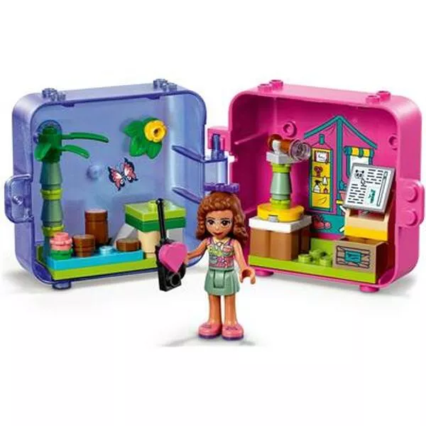 Friends 41436 Игровая шкатулка Оливии «Джунгли»