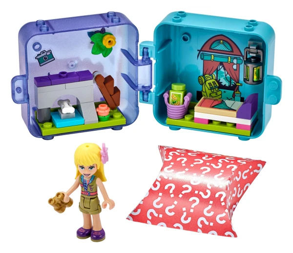 Friends 41435 Игровая шкатулка Стефани «Джунгли»