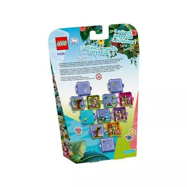 Friends 41435 Игровая шкатулка Стефани «Джунгли»