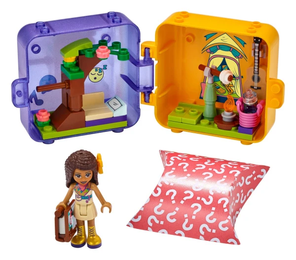 Friends 41434 Игровая шкатулка Андреа «Джунгли»