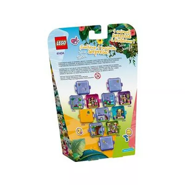 Friends 41434 Игровая шкатулка Андреа «Джунгли»