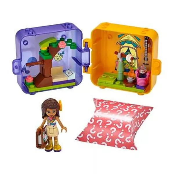 Friends 41434 Игровая шкатулка Андреа «Джунгли»