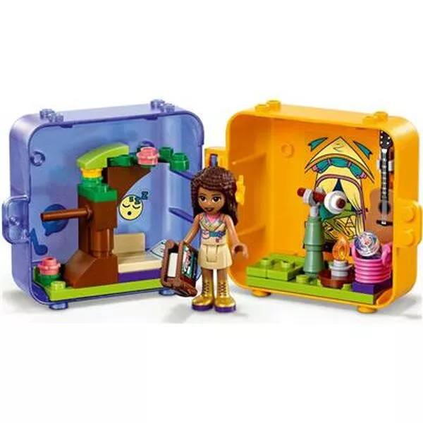 Friends 41434 Игровая шкатулка Андреа «Джунгли»