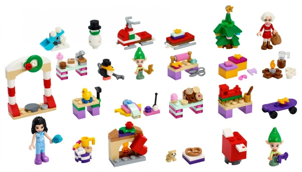 Friends 41420 Новогодний календарь LEGO Friends