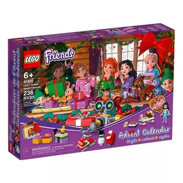 Friends 41420 Новогодний календарь LEGO Friends