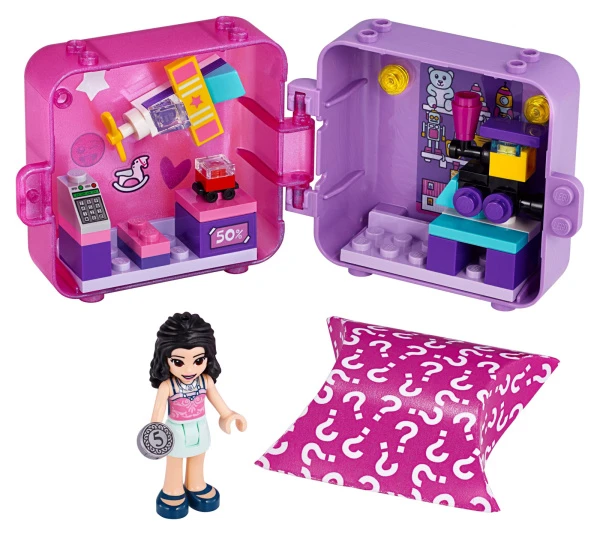 Friends 41409 Игровая шкатулка «Покупки Эммы»
