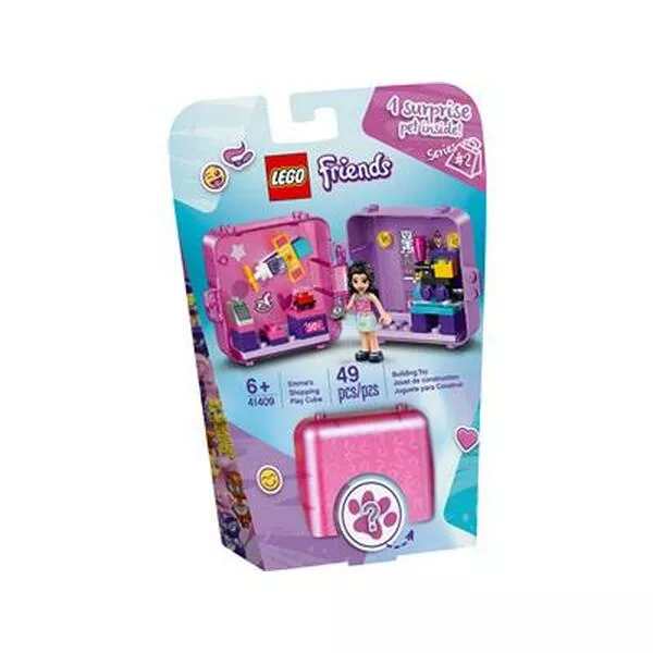 Friends 41409 Игровая шкатулка «Покупки Эммы»