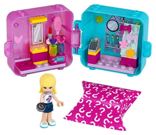 Friends 41406 Игровая шкатулка «Покупки Стефани»