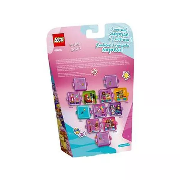 Friends 41406 Игровая шкатулка «Покупки Стефани»