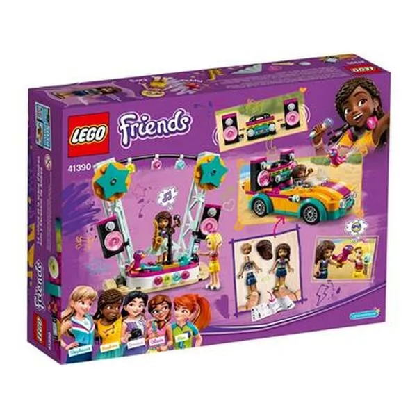Friends 41390 Машина со сценой Андреа