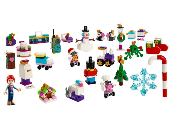 Friends 41382 Новогодний календарь LEGO Friends