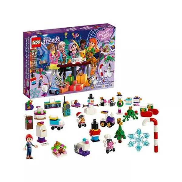 Friends 41382 Новогодний календарь LEGO Friends