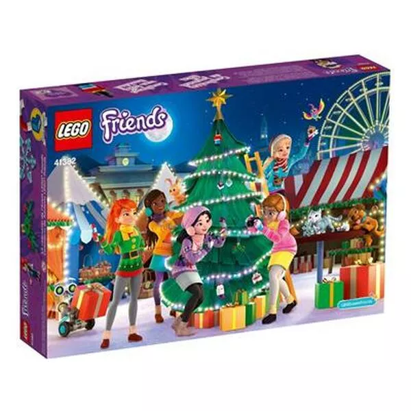 Friends 41382 Новогодний календарь LEGO Friends