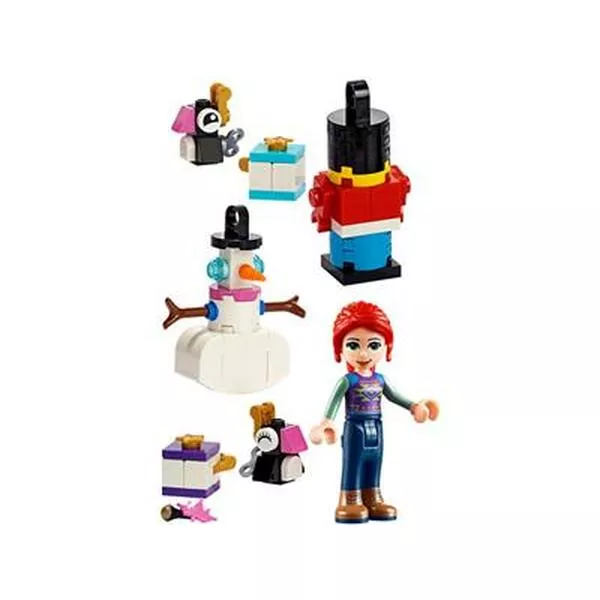 Friends 41382 Новогодний календарь LEGO Friends